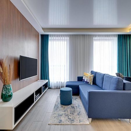 Szafarnia Marina & City Center By Downtown Apartments กดัญสก์ ภายนอก รูปภาพ