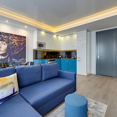 Szafarnia Marina & City Center By Downtown Apartments กดัญสก์ ภายนอก รูปภาพ