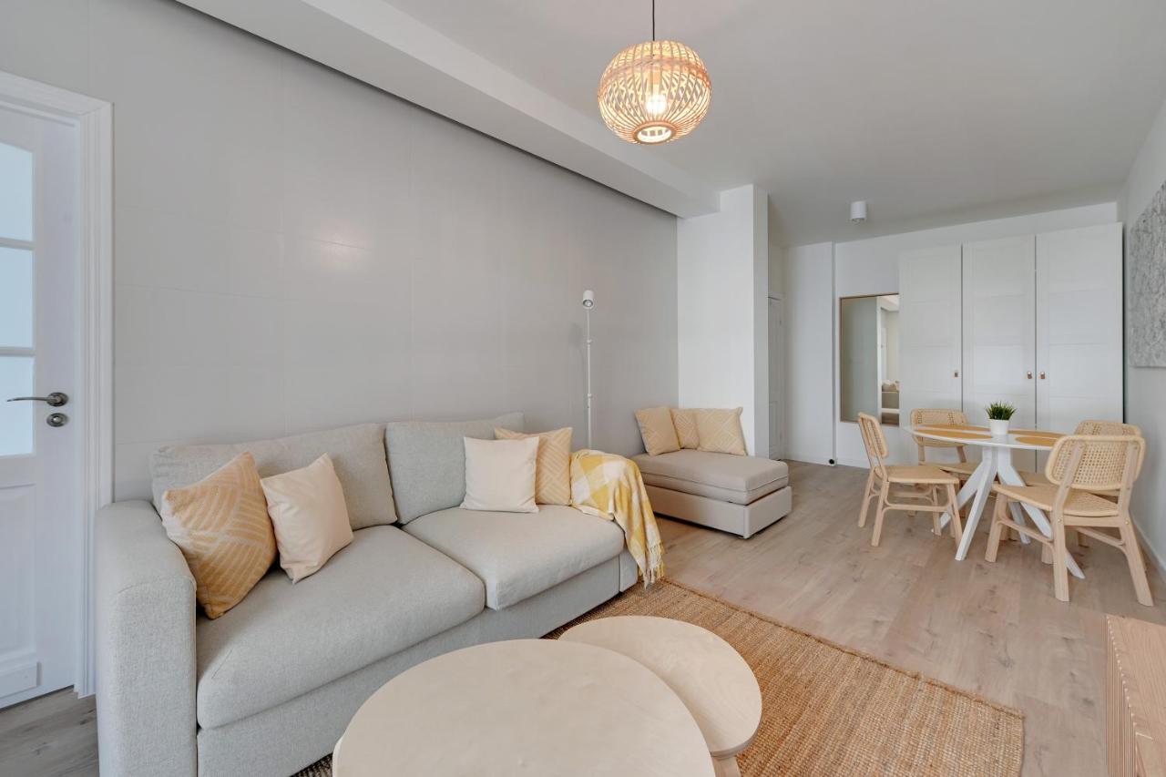 Szafarnia Marina & City Center By Downtown Apartments กดัญสก์ ภายนอก รูปภาพ