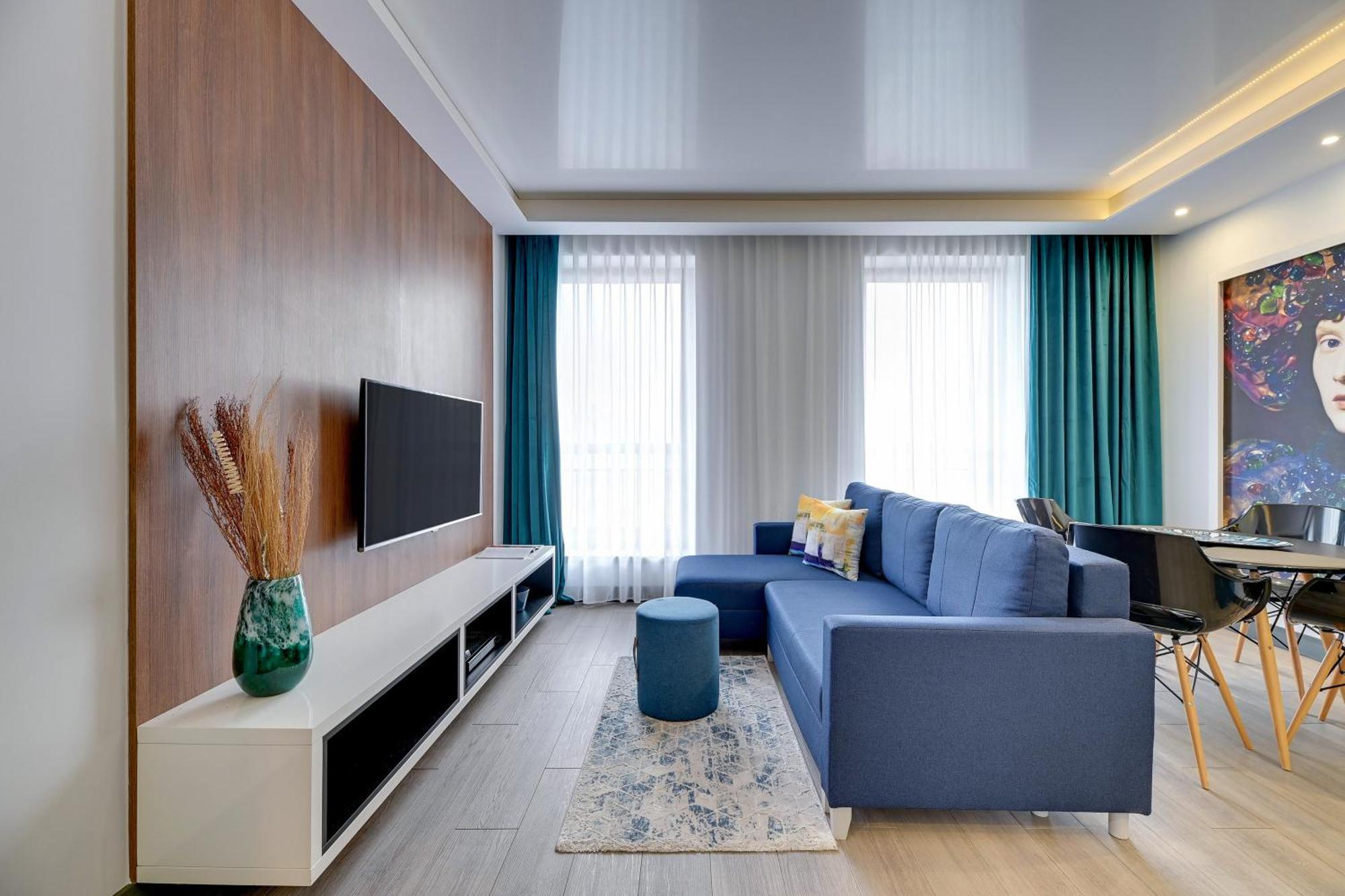 Szafarnia Marina & City Center By Downtown Apartments กดัญสก์ ภายนอก รูปภาพ
