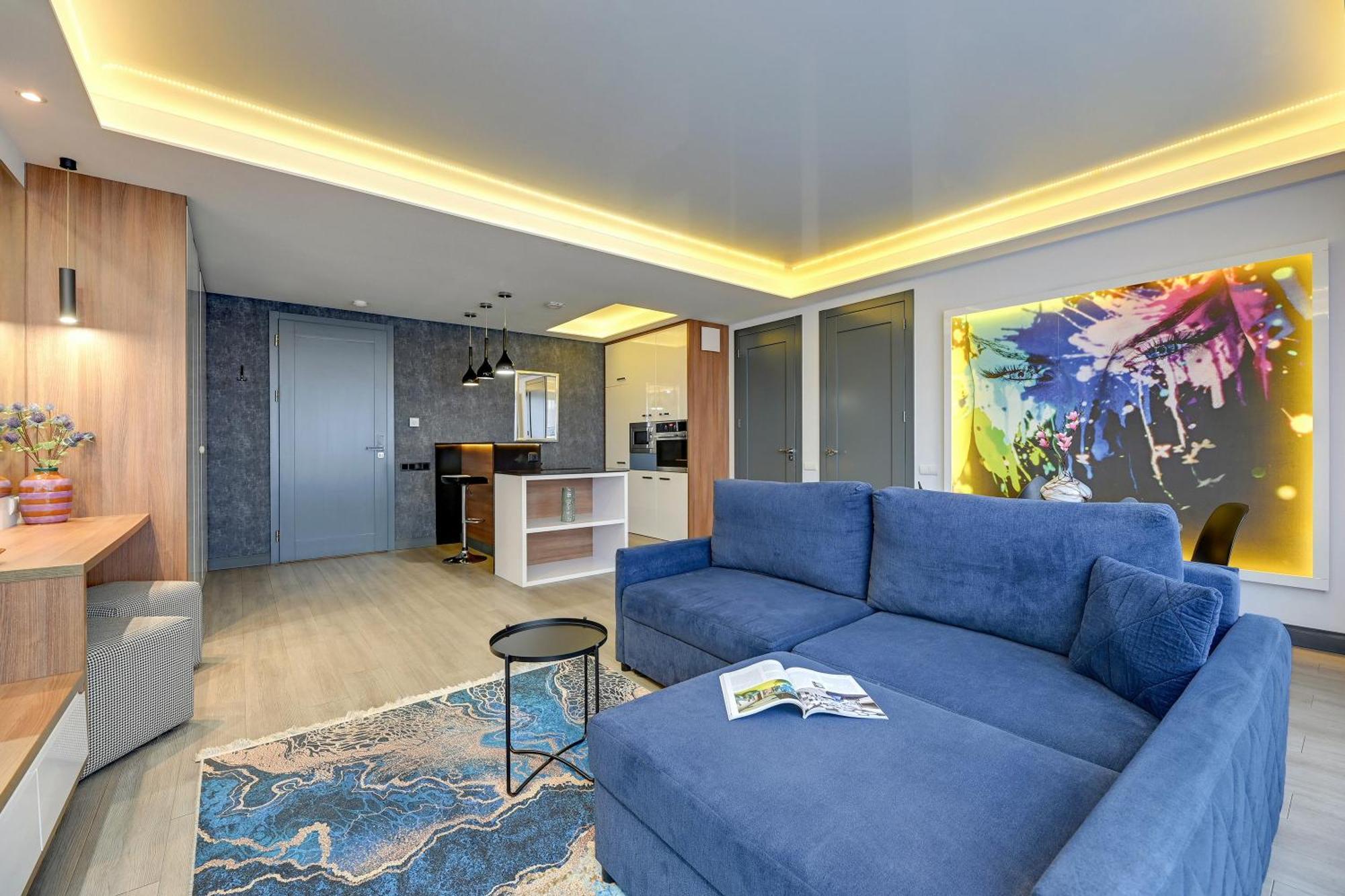 Szafarnia Marina & City Center By Downtown Apartments กดัญสก์ ภายนอก รูปภาพ