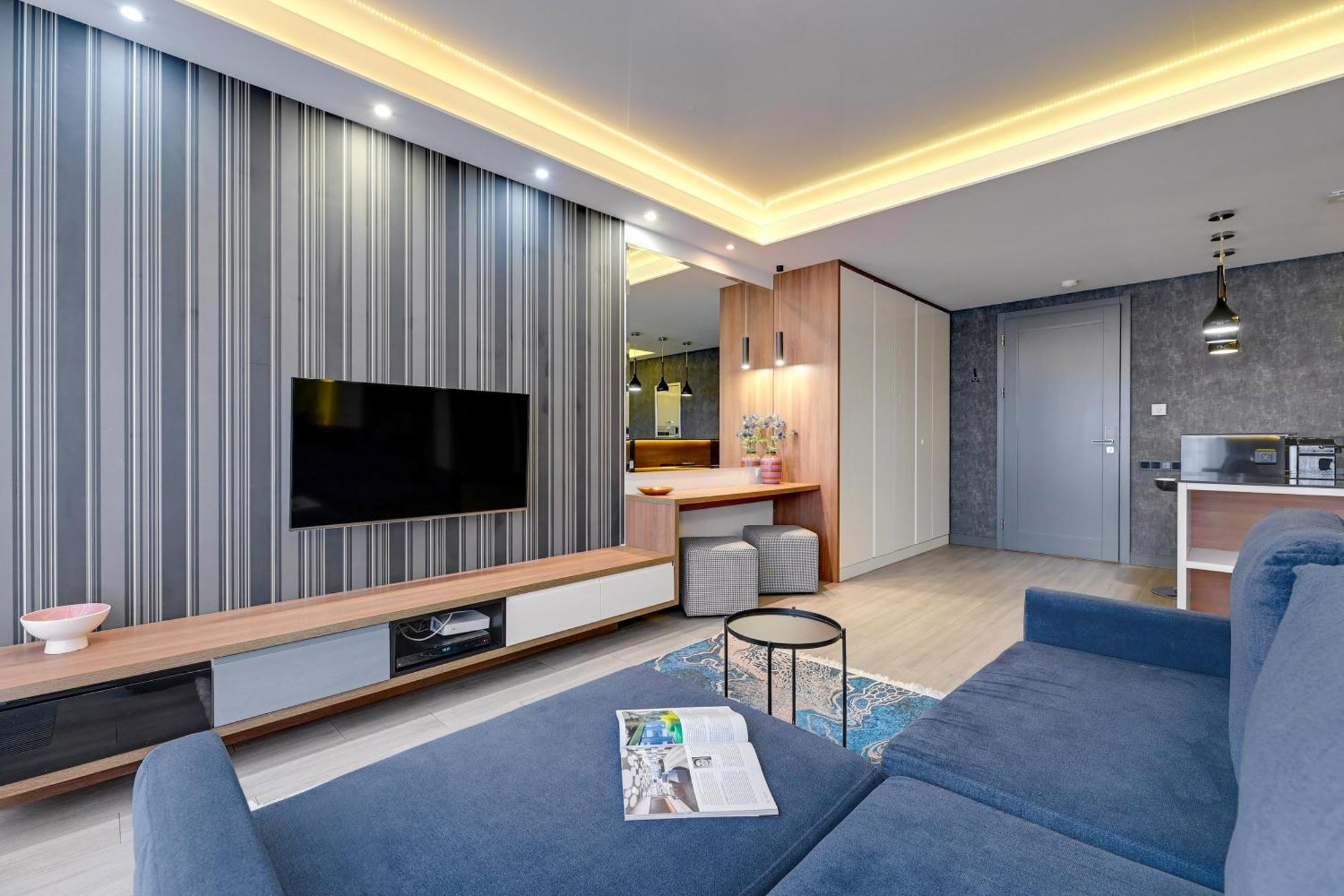 Szafarnia Marina & City Center By Downtown Apartments กดัญสก์ ภายนอก รูปภาพ