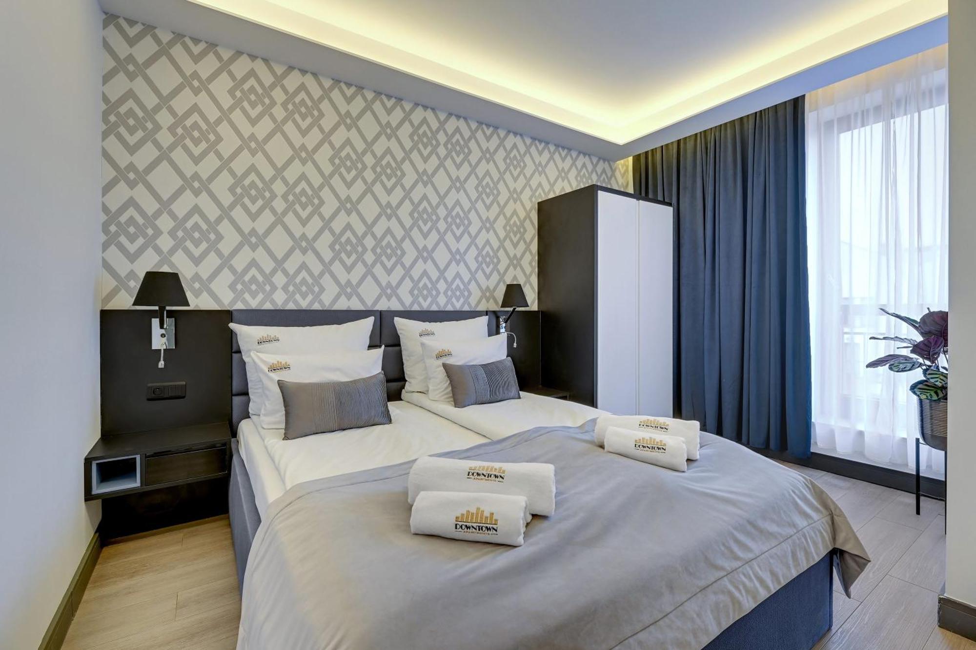 Szafarnia Marina & City Center By Downtown Apartments กดัญสก์ ภายนอก รูปภาพ
