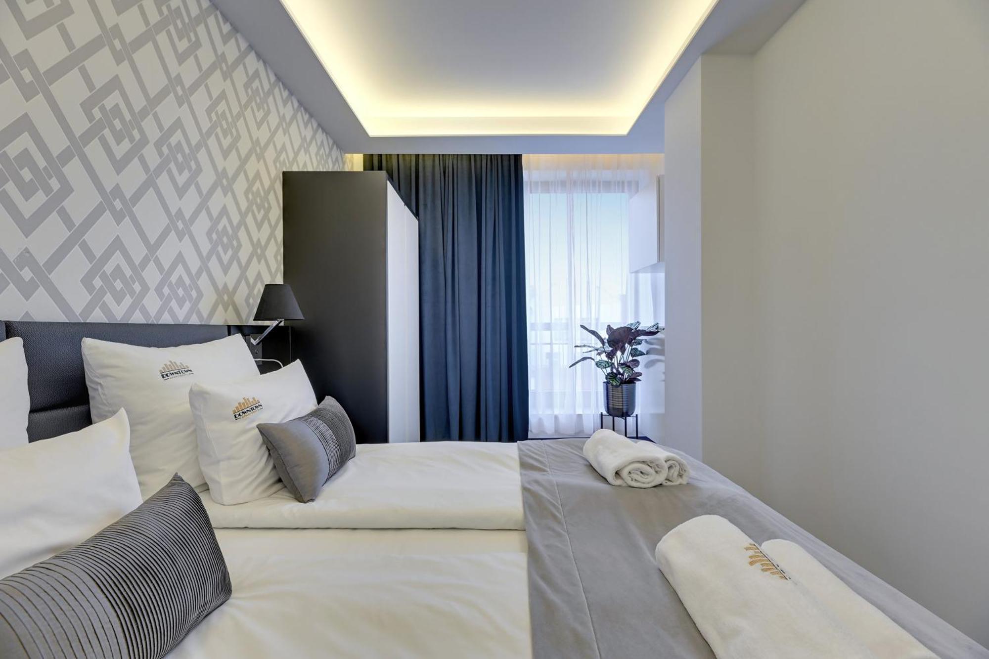 Szafarnia Marina & City Center By Downtown Apartments กดัญสก์ ห้อง รูปภาพ
