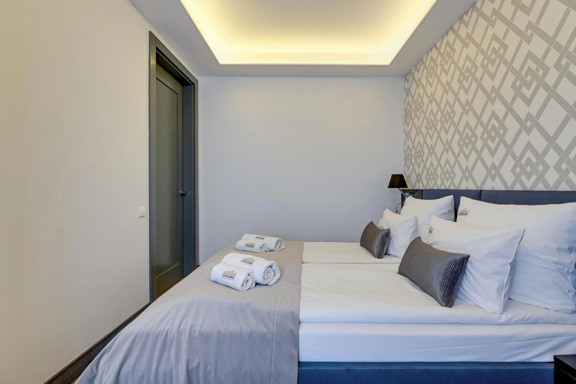 Szafarnia Marina & City Center By Downtown Apartments กดัญสก์ ห้อง รูปภาพ