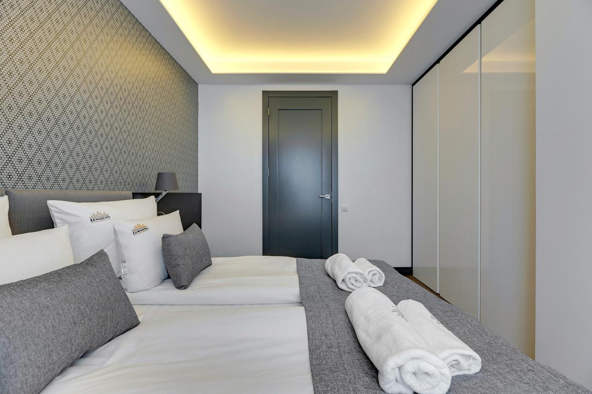 Szafarnia Marina & City Center By Downtown Apartments กดัญสก์ ห้อง รูปภาพ