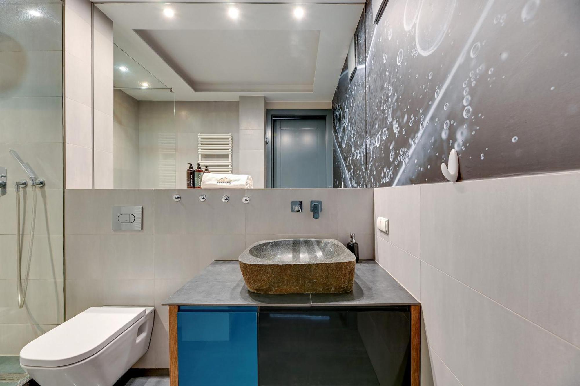 Szafarnia Marina & City Center By Downtown Apartments กดัญสก์ ห้อง รูปภาพ