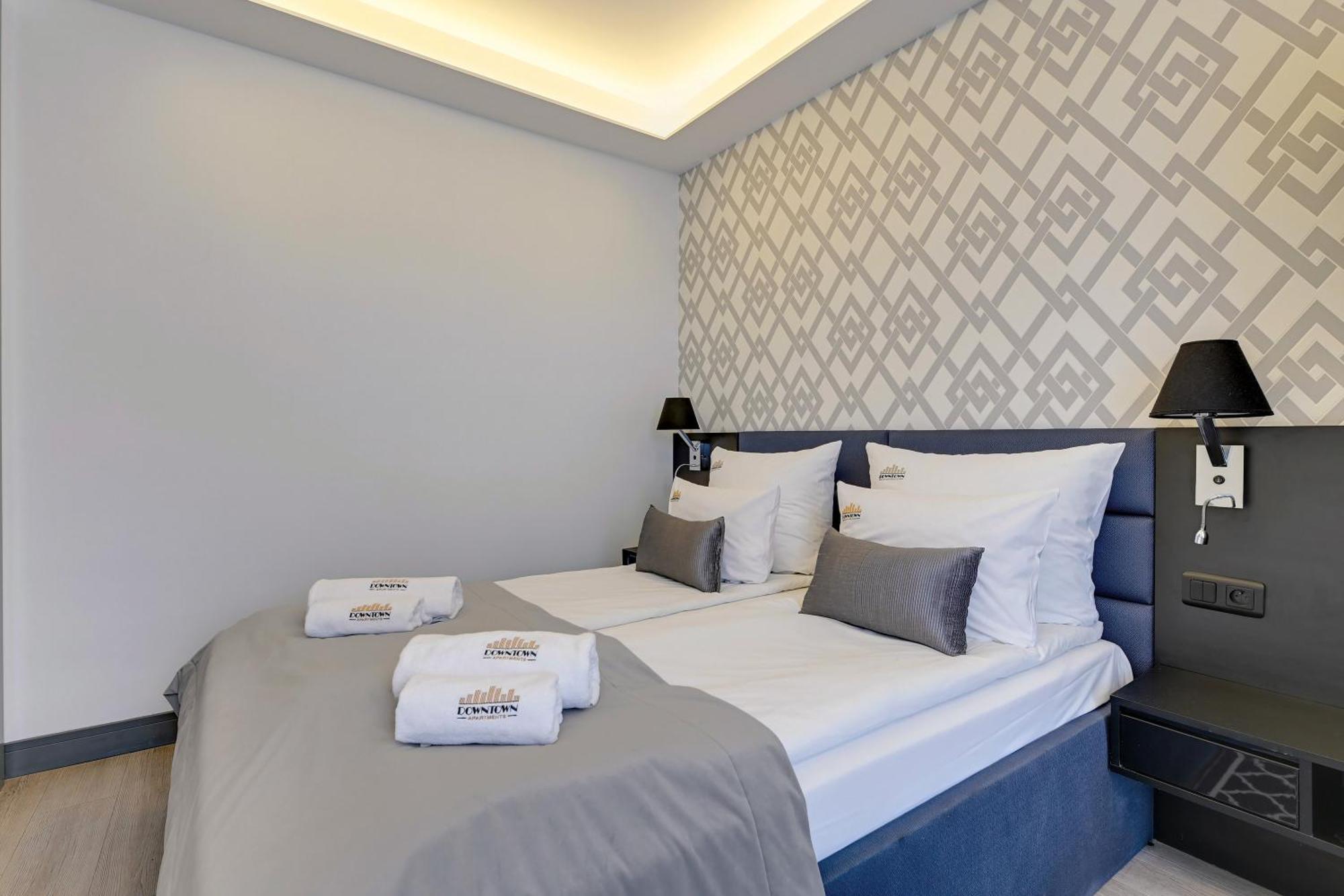 Szafarnia Marina & City Center By Downtown Apartments กดัญสก์ ห้อง รูปภาพ