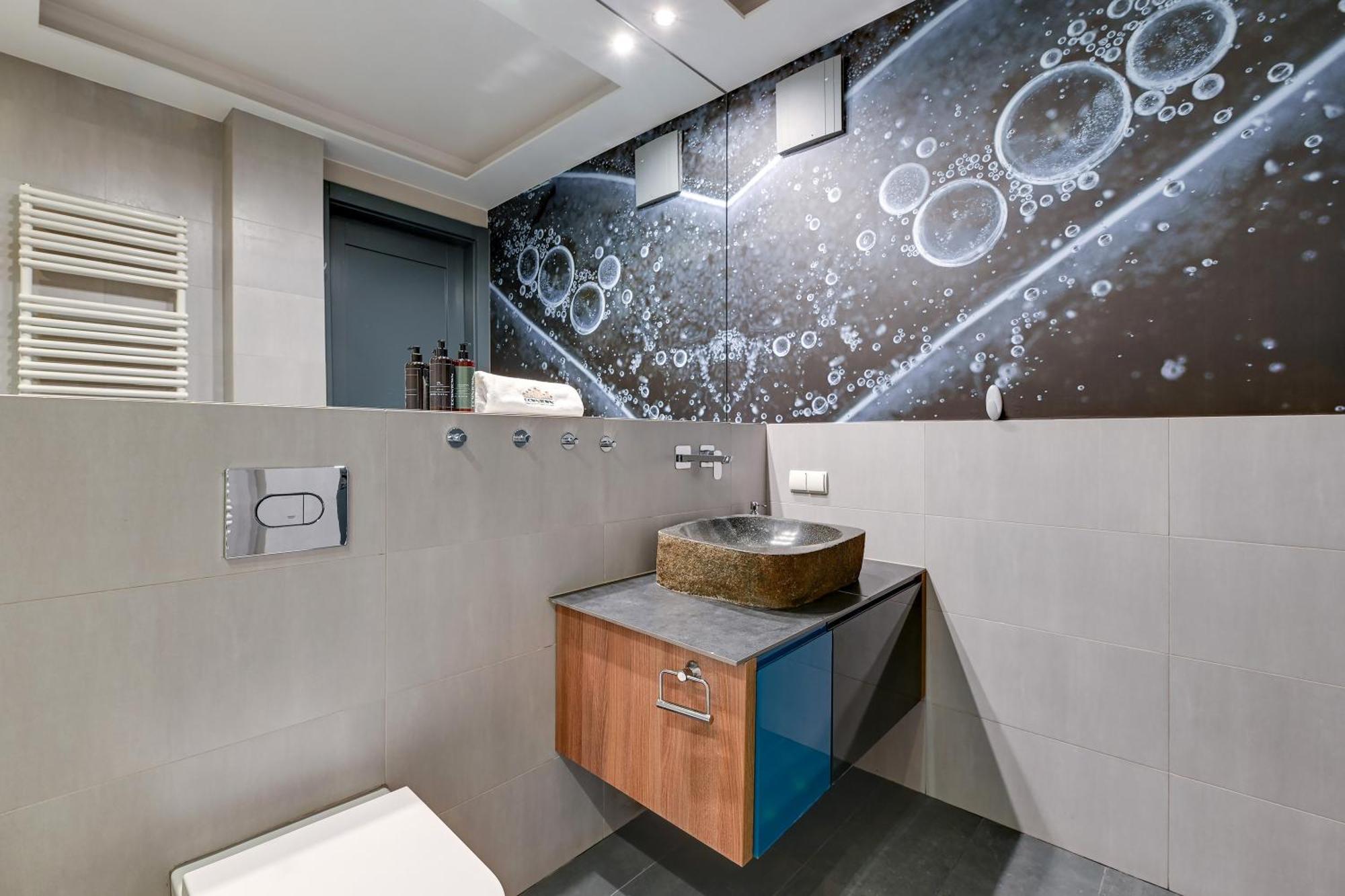 Szafarnia Marina & City Center By Downtown Apartments กดัญสก์ ห้อง รูปภาพ
