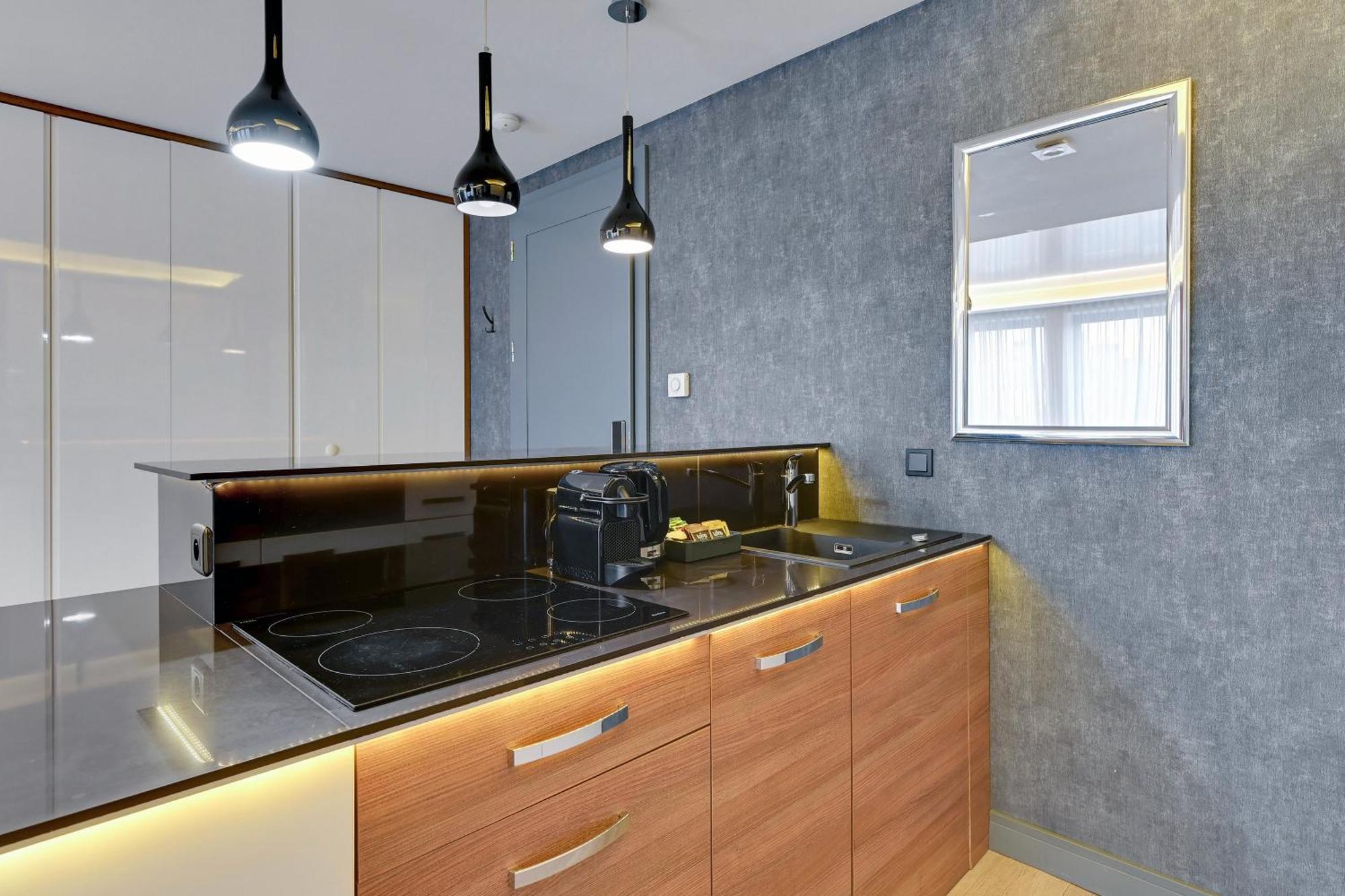 Szafarnia Marina & City Center By Downtown Apartments กดัญสก์ ห้อง รูปภาพ