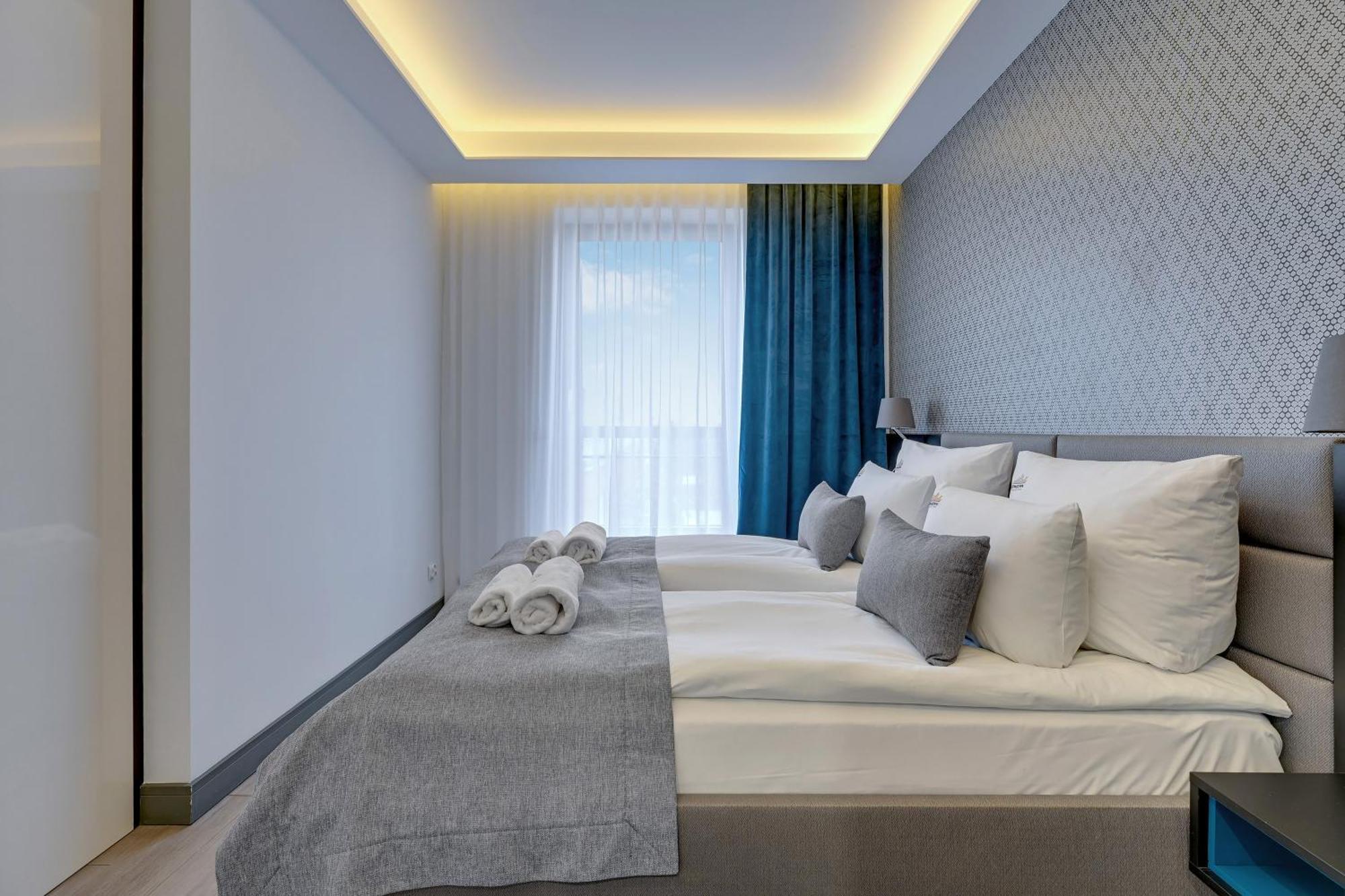 Szafarnia Marina & City Center By Downtown Apartments กดัญสก์ ห้อง รูปภาพ