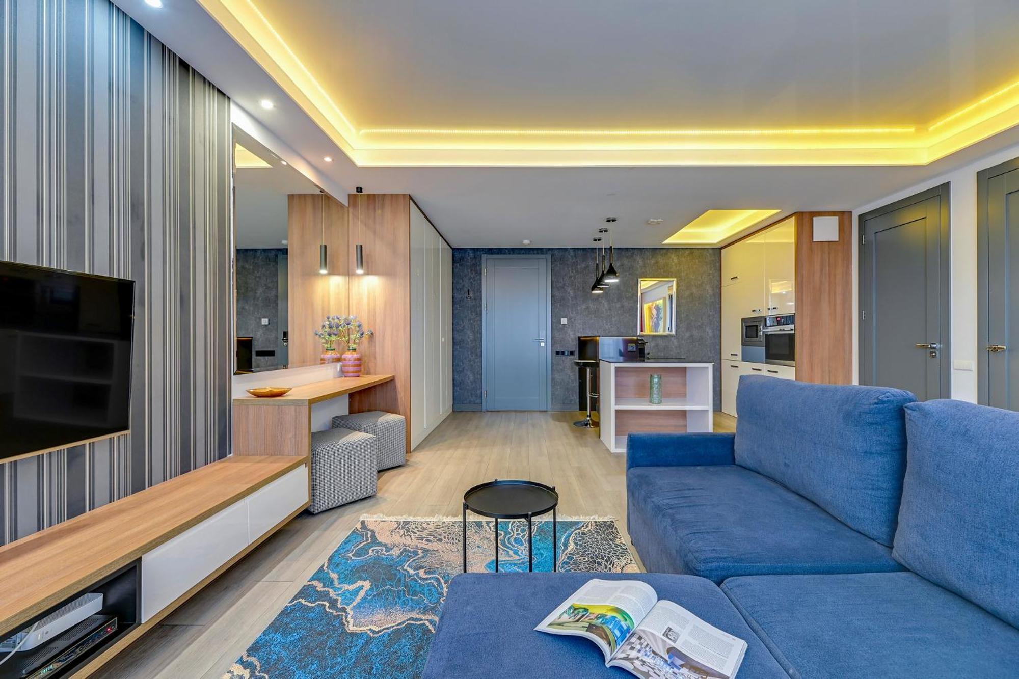 Szafarnia Marina & City Center By Downtown Apartments กดัญสก์ ห้อง รูปภาพ