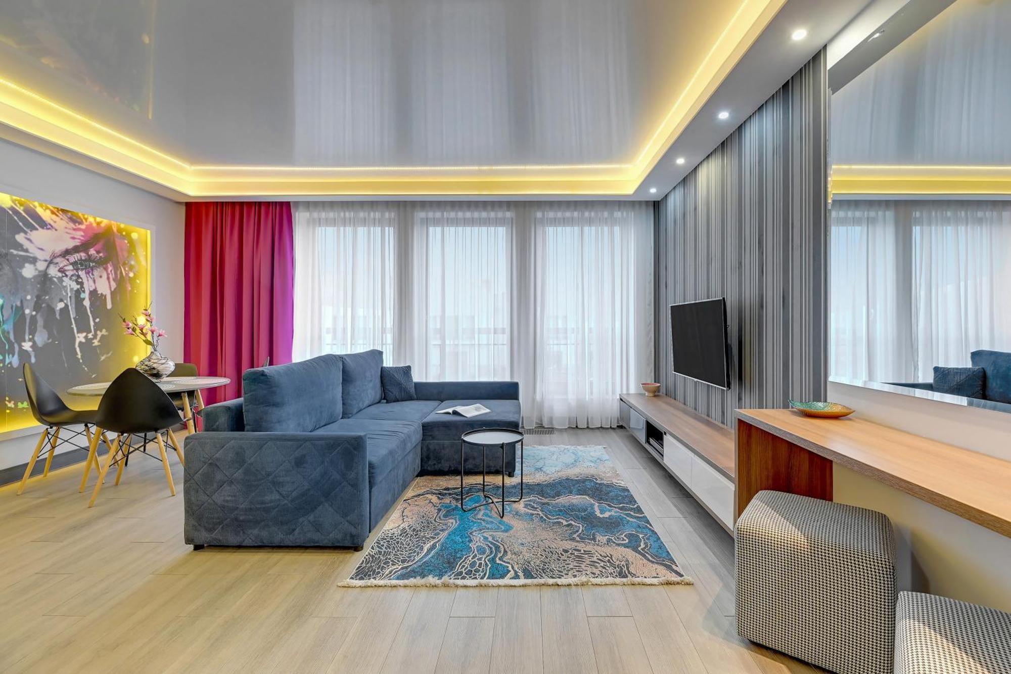 Szafarnia Marina & City Center By Downtown Apartments กดัญสก์ ห้อง รูปภาพ