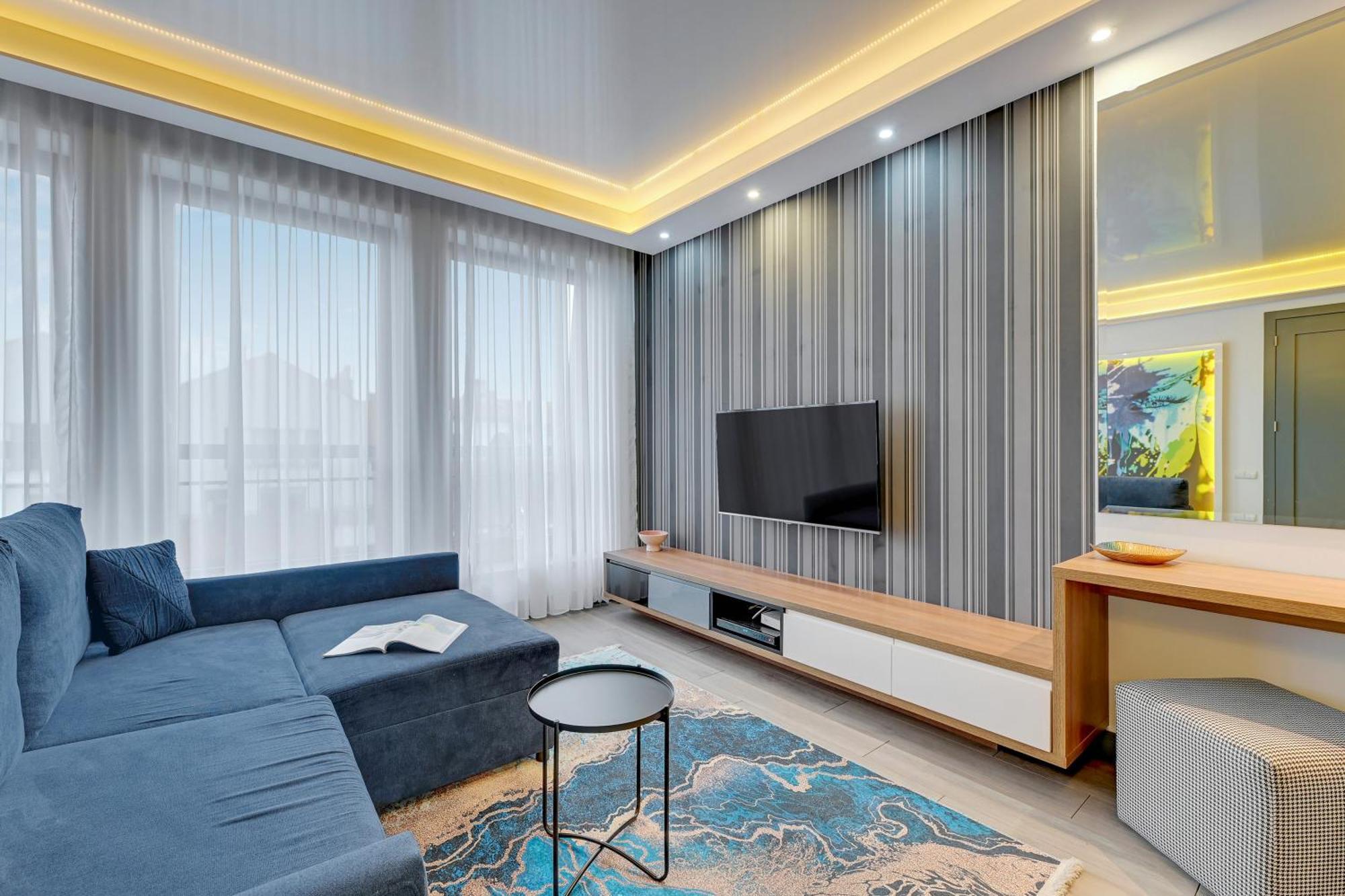 Szafarnia Marina & City Center By Downtown Apartments กดัญสก์ ห้อง รูปภาพ