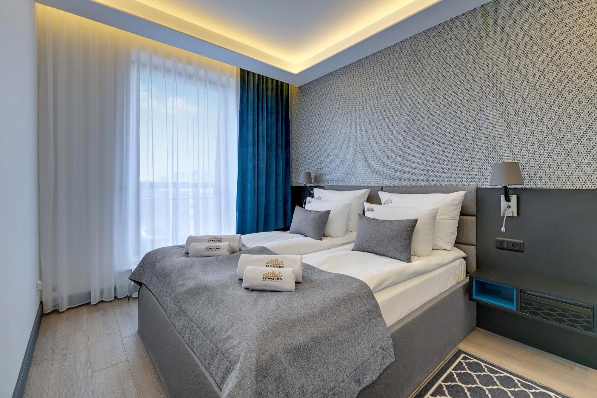 Szafarnia Marina & City Center By Downtown Apartments กดัญสก์ ห้อง รูปภาพ